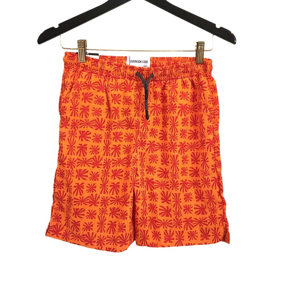 NWT Sovereign Code Boy's Shorts Vacation Surfer Style Vacation Cruise 18